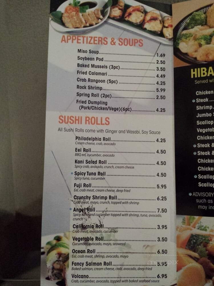 Fuji Express - Stockbridge, GA menu_pic