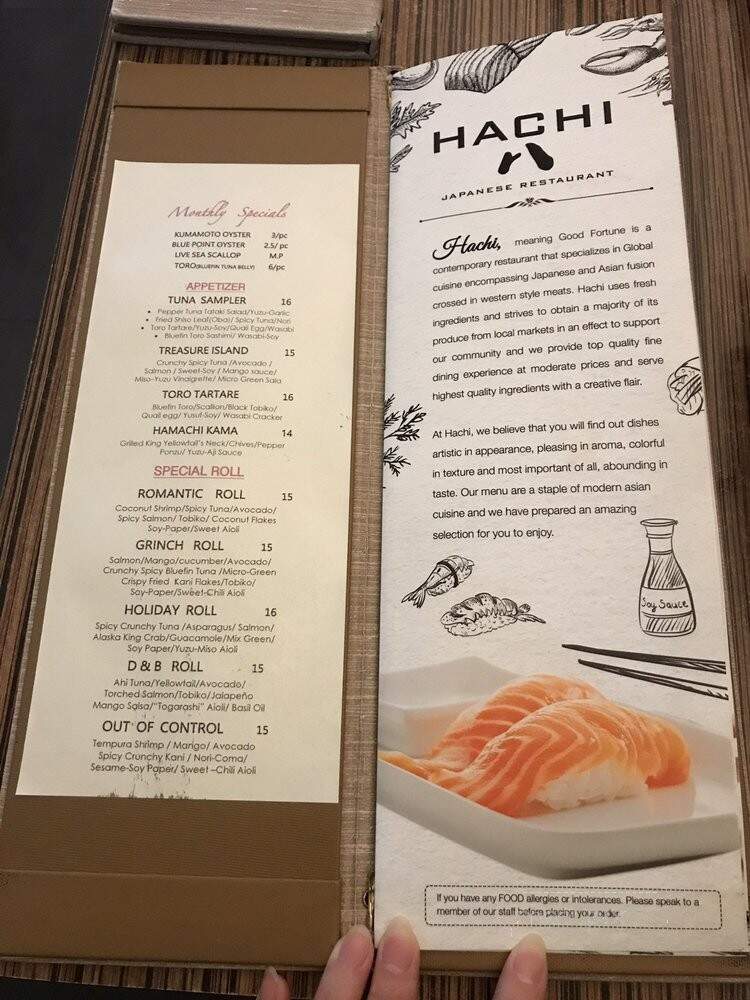 Hachi Japanese Restaurant - Chalfont, PA