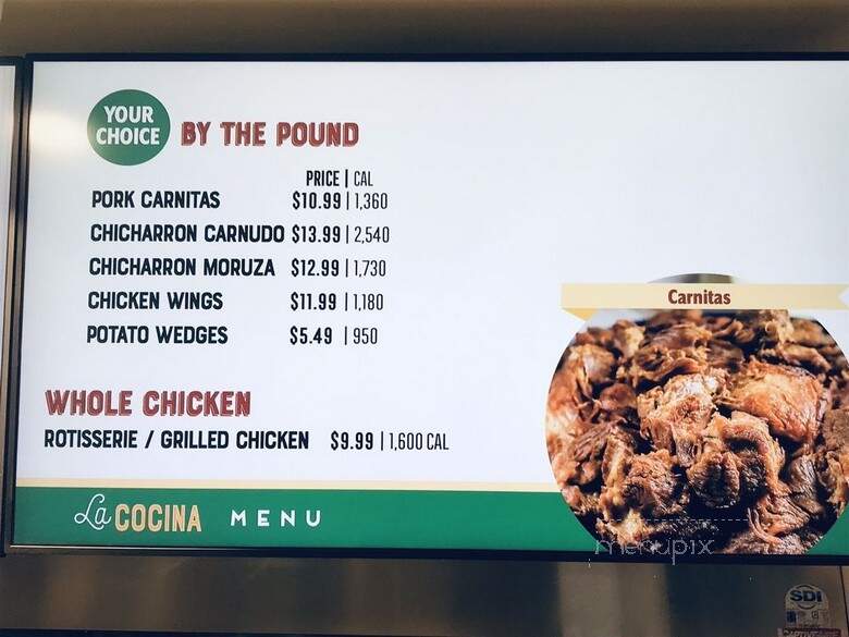 Vallarta Supermarkets - Oxnard, CA menu_pic