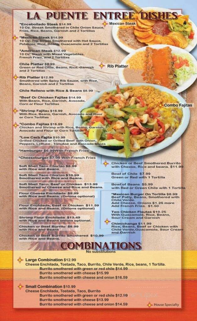 La Puente Centerville - Centerville, UT menu_pic