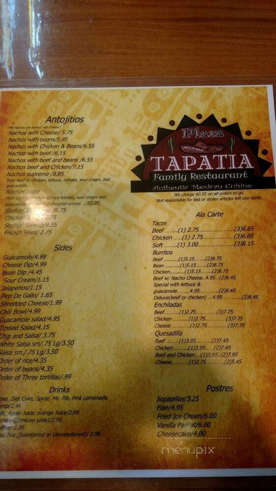 Plaza Tapatia - Ocean City, MD