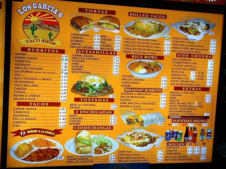 Los Garcia's Taco Shop - El Cajon, CA