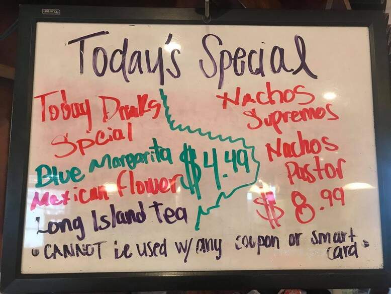 El Molino - Lebanon, TN menu_pic