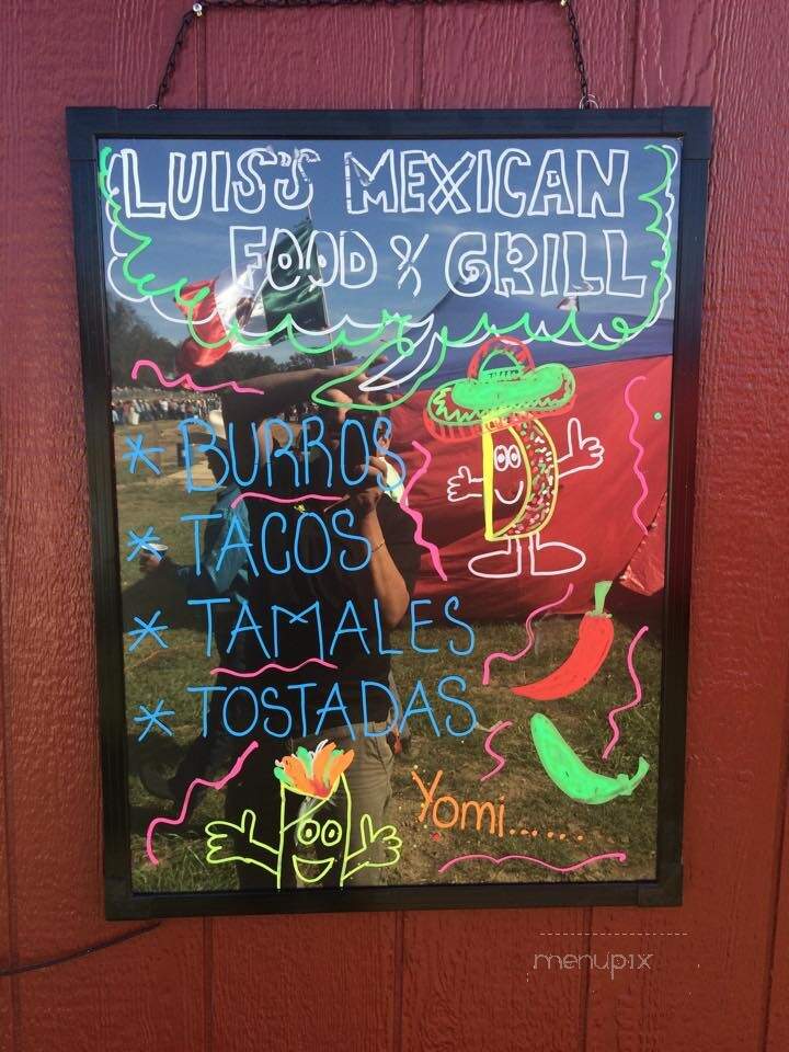 Luis Mexican Food & Grill - Centerville, GA