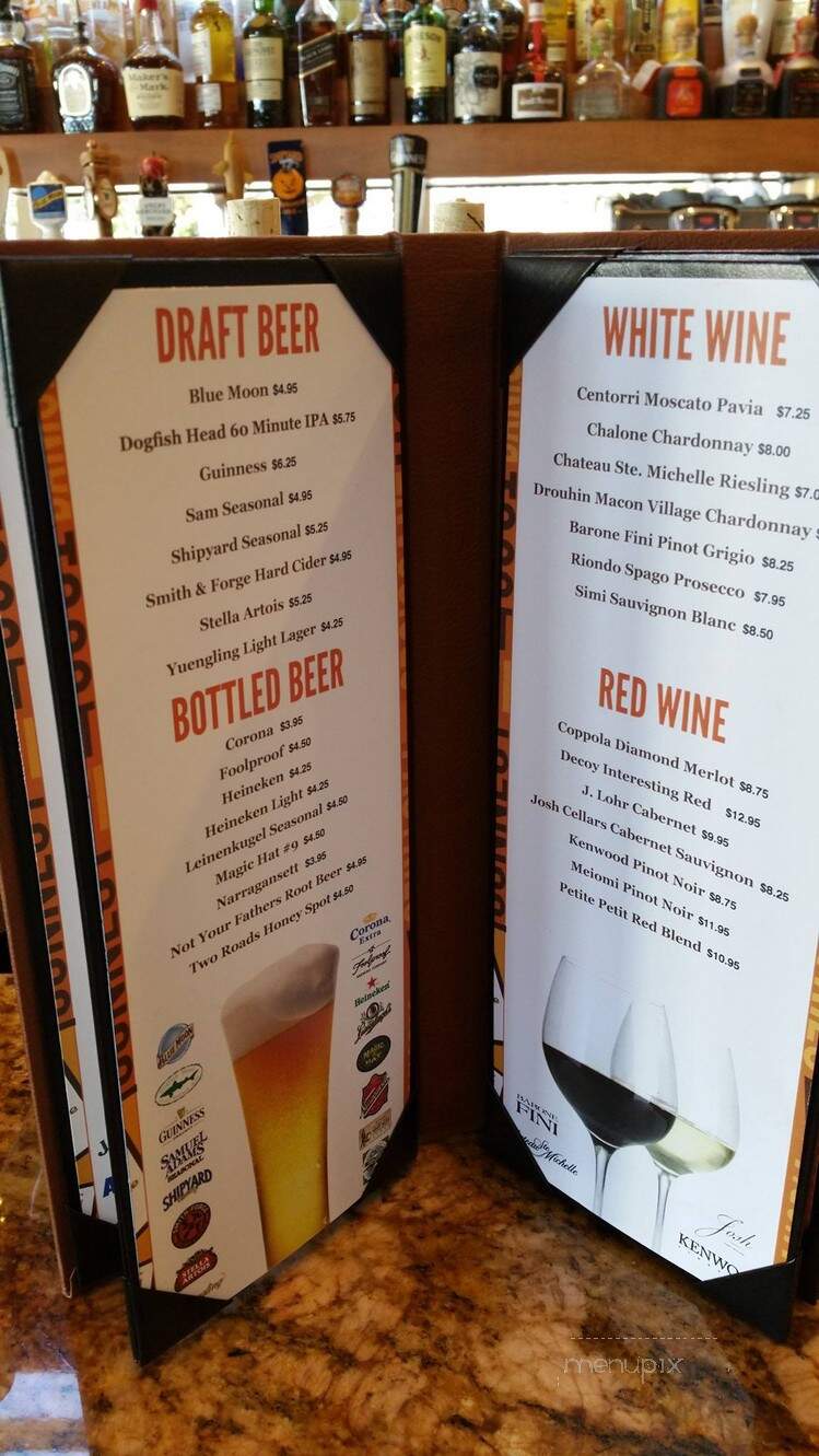 Brewed Awakenings - Warwick, RI menu_pic