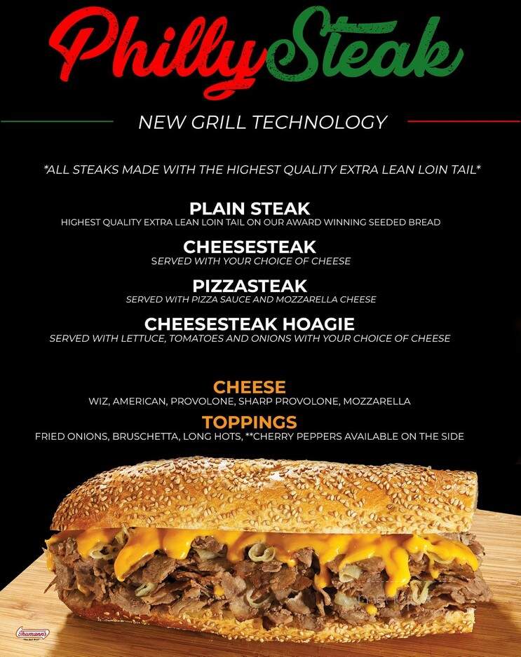 PrimoHoagies - Wilkes-Barre, PA menu_pic