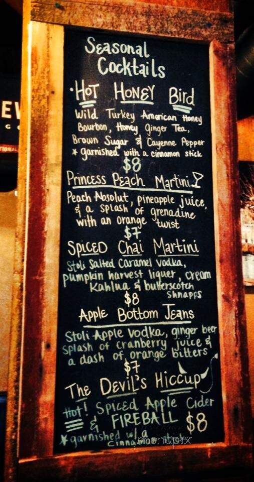 Ole Bridge Pub - Reno, NV menu_pic