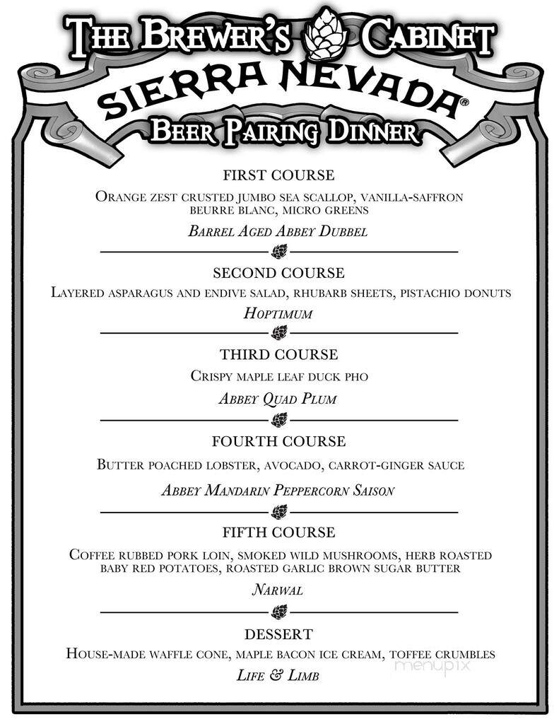 Ole Bridge Pub - Reno, NV menu_pic