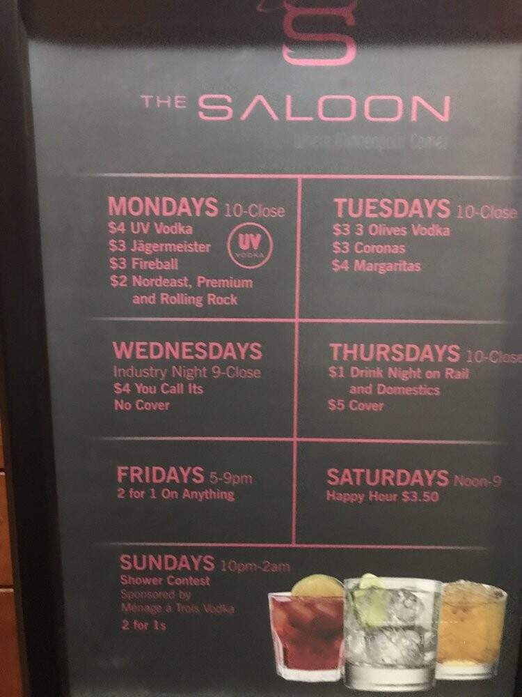 Saloon - Minneapolis, MN