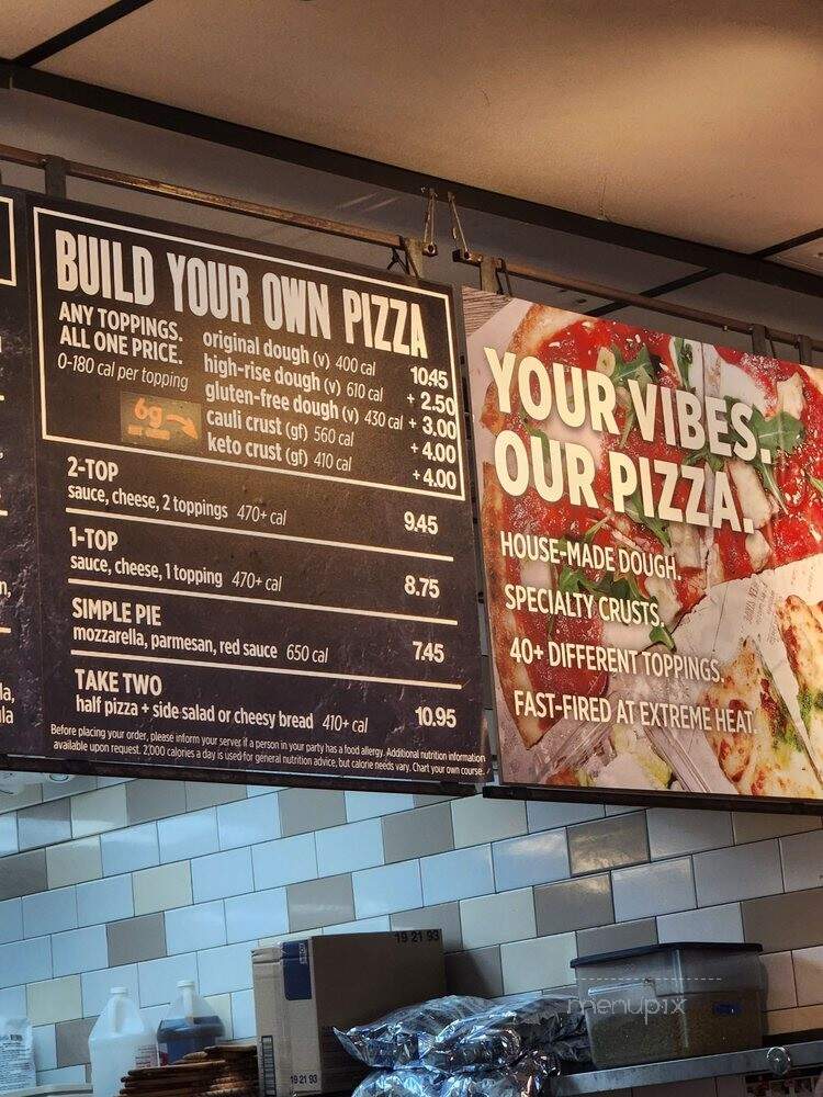 Blaze Pizza - Davie, FL menu_pic