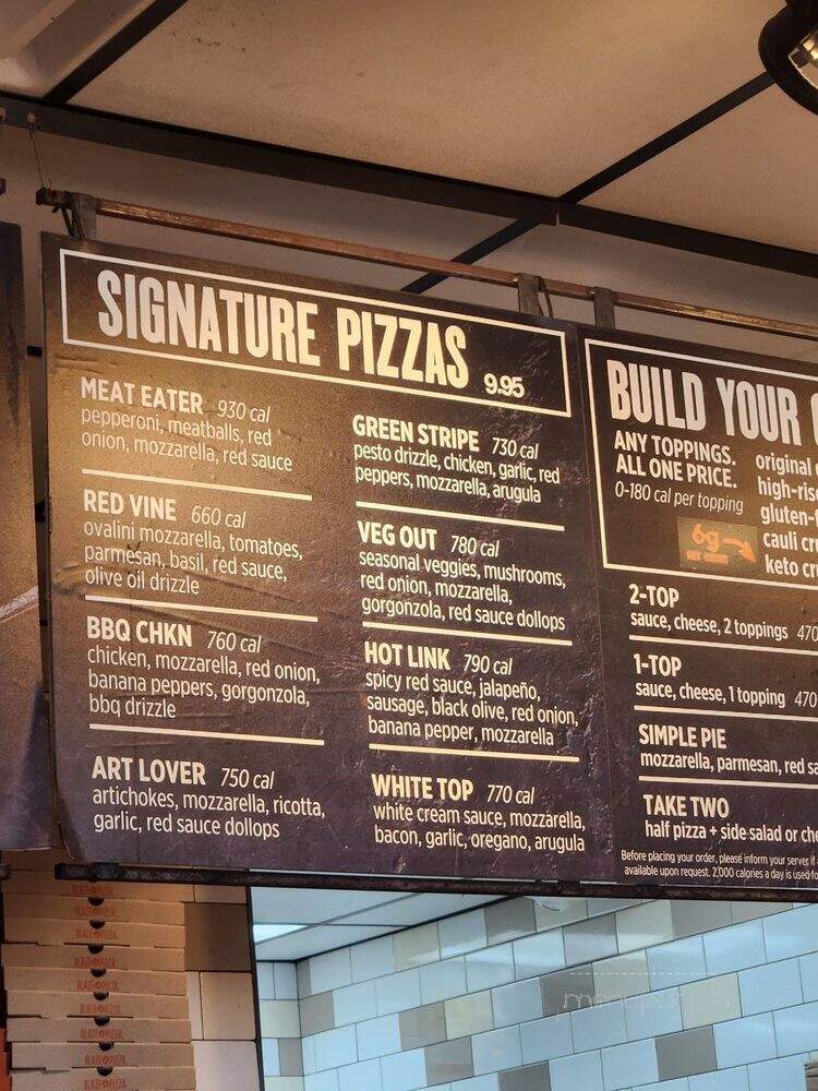 Blaze Pizza - Davie, FL menu_pic