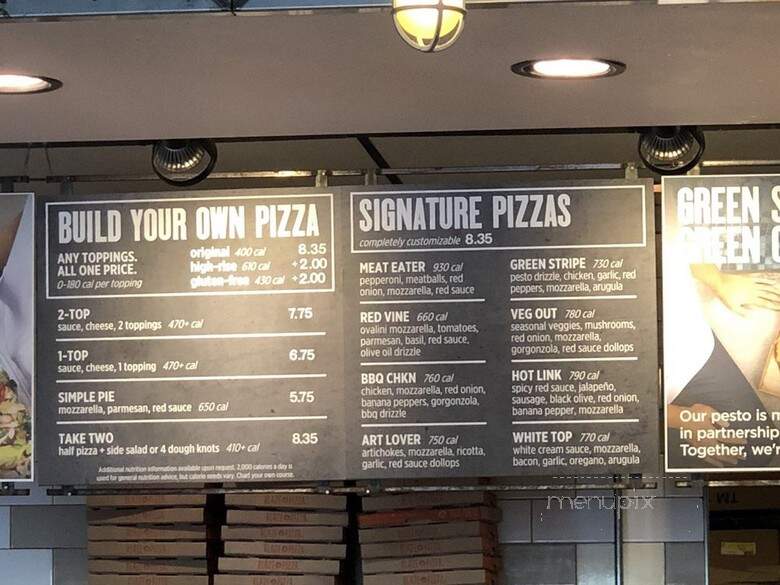 Blaze Pizza - Davie, FL menu_pic
