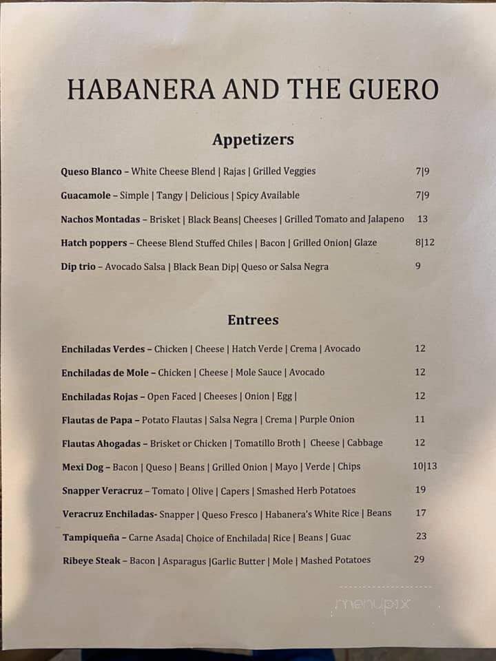 Habanera and the Gringo - Houston, TX