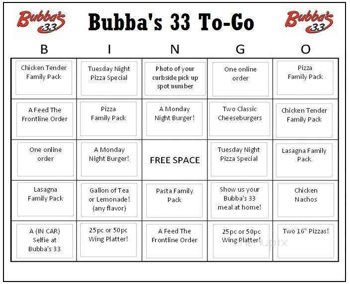 Bubba's 33 - Waco, TX