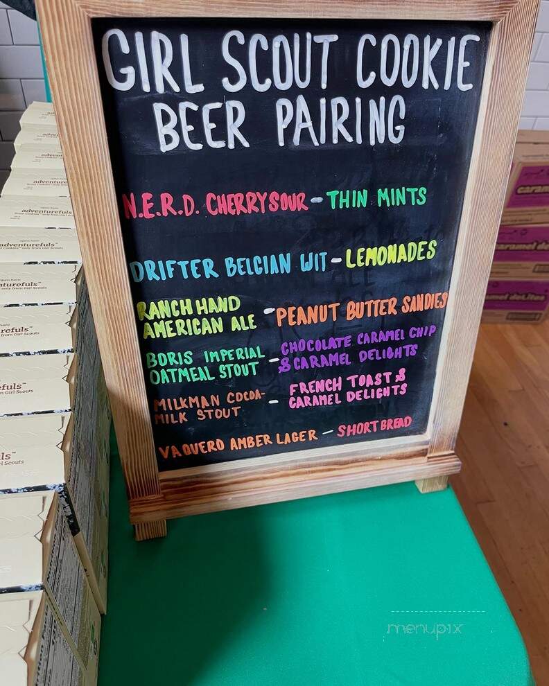 The Depot - Reno, NV menu_pic
