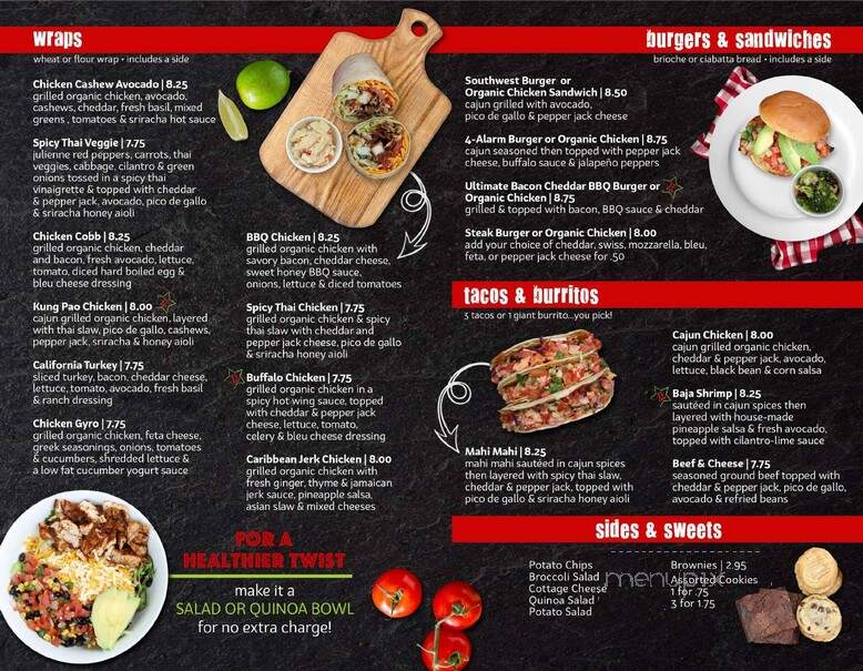 Twisted Fresh - Kansas City, MO menu_pic