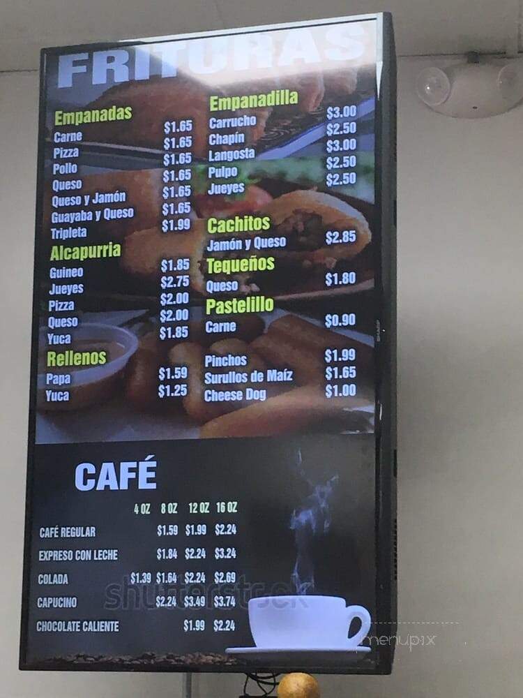 Sol de Borinquen Bakery Restaurant & Deli - Kissimmee, FL menu_pic