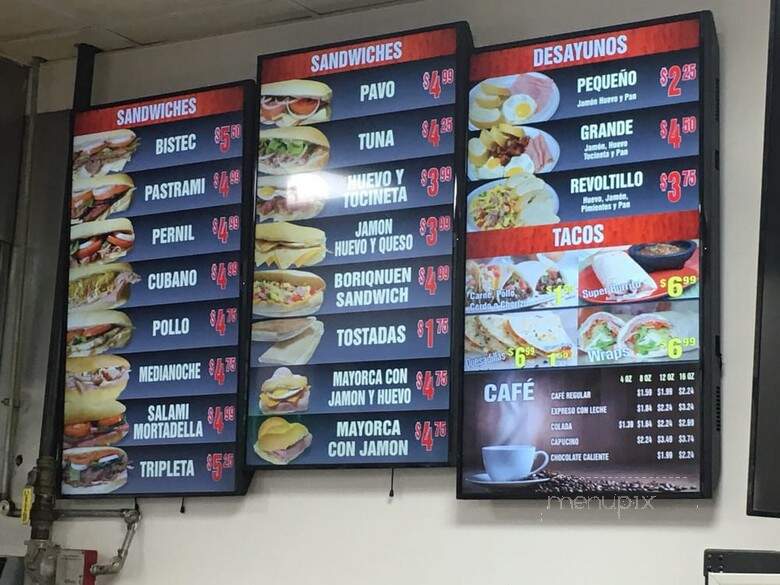 Sol de Borinquen Bakery Restaurant & Deli - Kissimmee, FL menu_pic