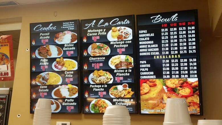 Sol de Borinquen Bakery Restaurant & Deli - Kissimmee, FL menu_pic