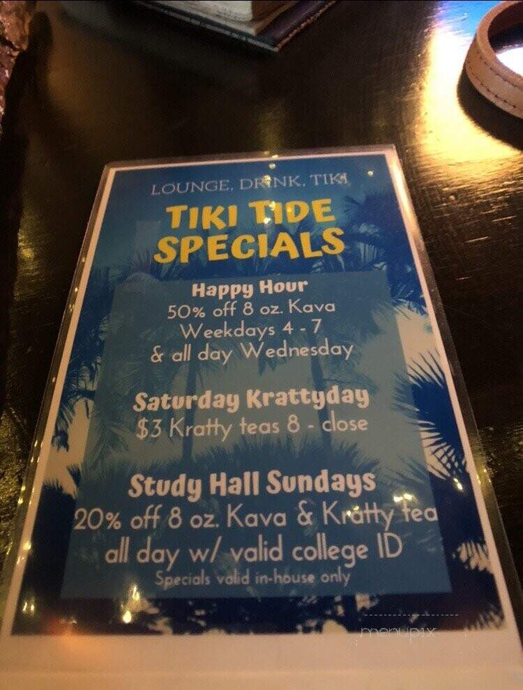Tiki Tide Kava Bar - Fort Lauderdale, FL