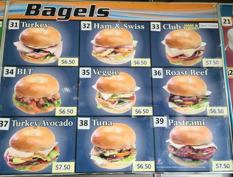 Doughboy Donuts - Newport Beach, CA menu_pic
