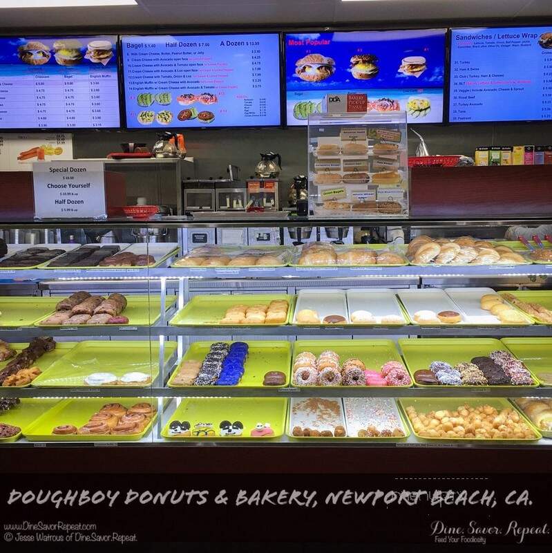 Doughboy Donuts - Newport Beach, CA menu_pic