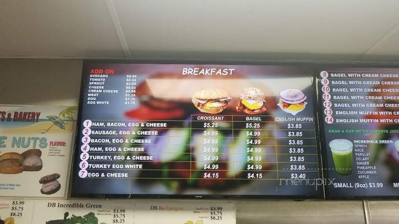 Doughboy Donuts - Newport Beach, CA menu_pic
