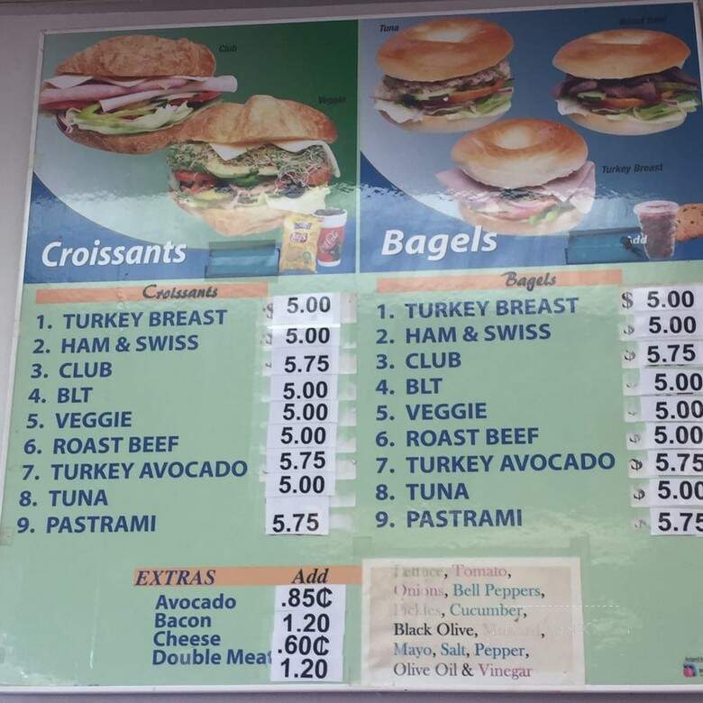 Doughboy Donuts - Newport Beach, CA menu_pic