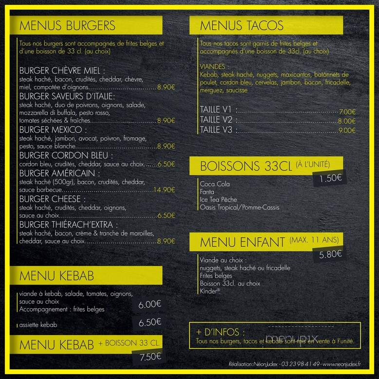 La Villa Pizzeria & Cafe - Naples, FL menu_pic