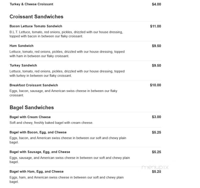 K S Donut Shop - Long Beach, CA menu_pic