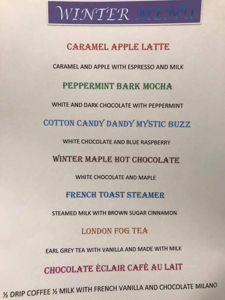 Tj's Xpress - Portland, OR menu_pic