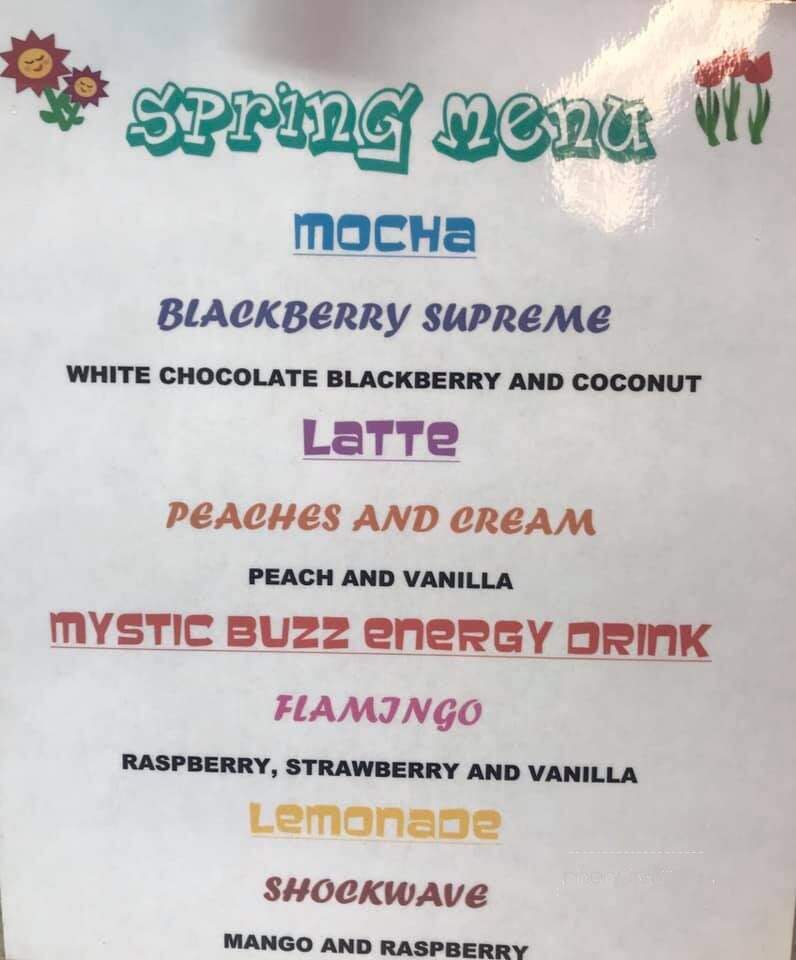 Tj's Xpress - Portland, OR menu_pic
