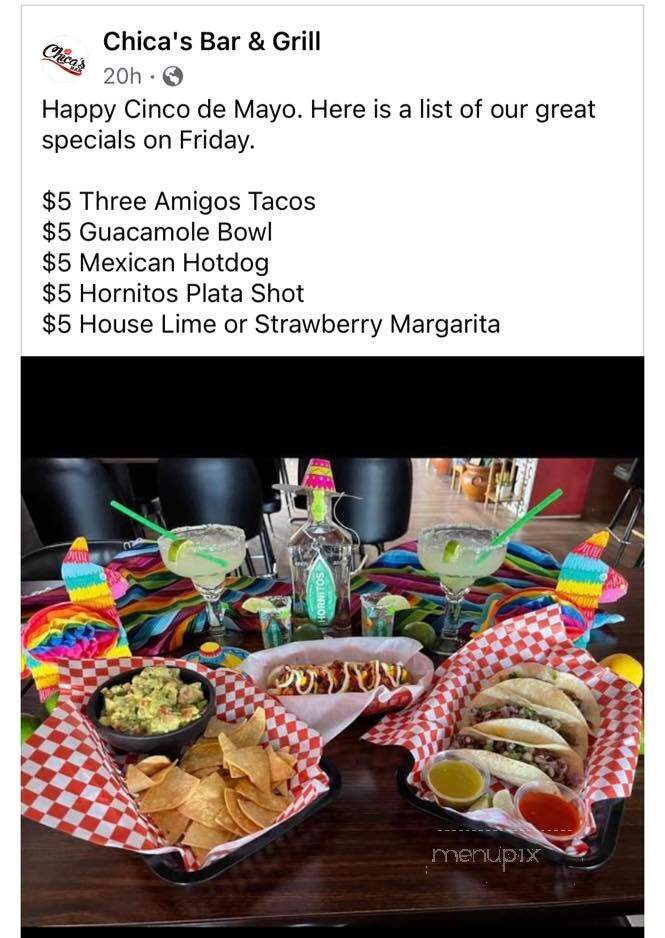 Victorian Saloon - Sparks, NV menu_pic