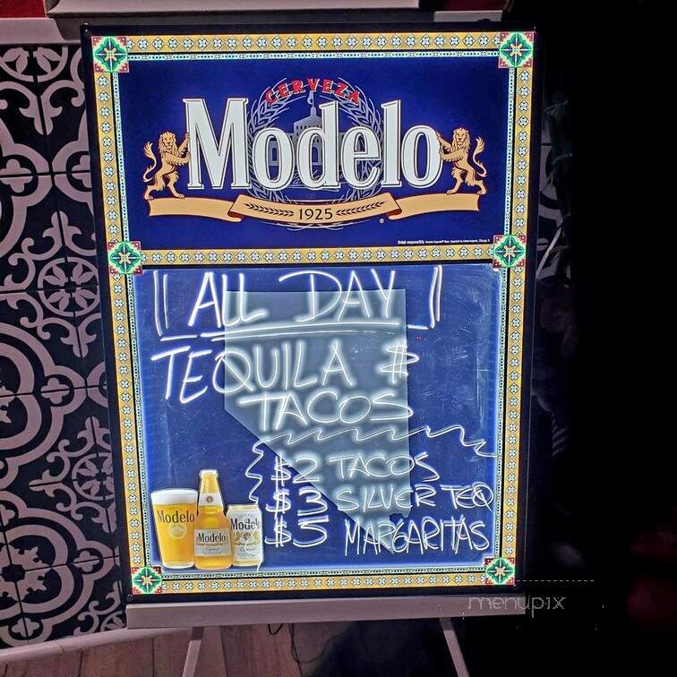 Victorian Saloon - Sparks, NV menu_pic