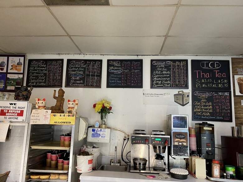 Donut Basket - Mountain View, CA menu_pic