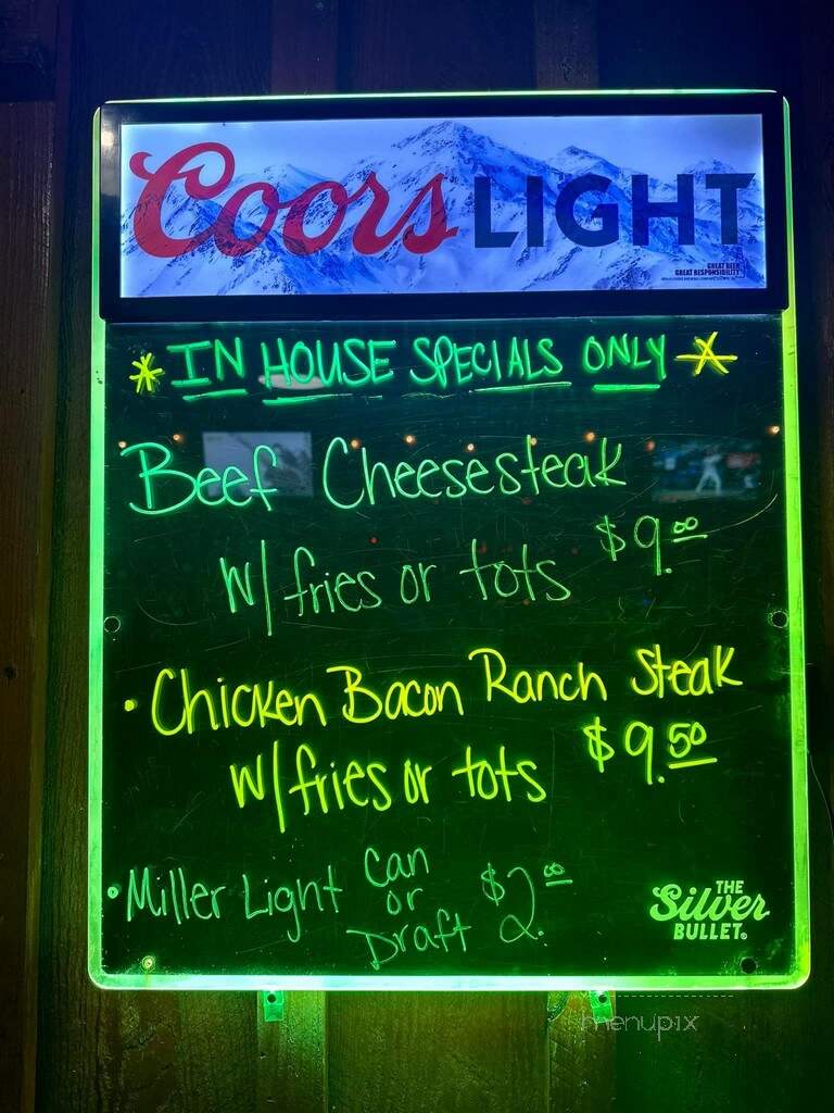 Central Tavern - Republic, PA menu_pic
