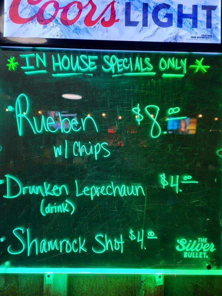 Central Tavern - Republic, PA menu_pic