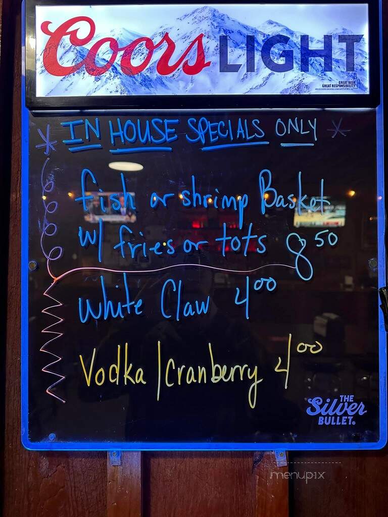 Central Tavern - Republic, PA menu_pic