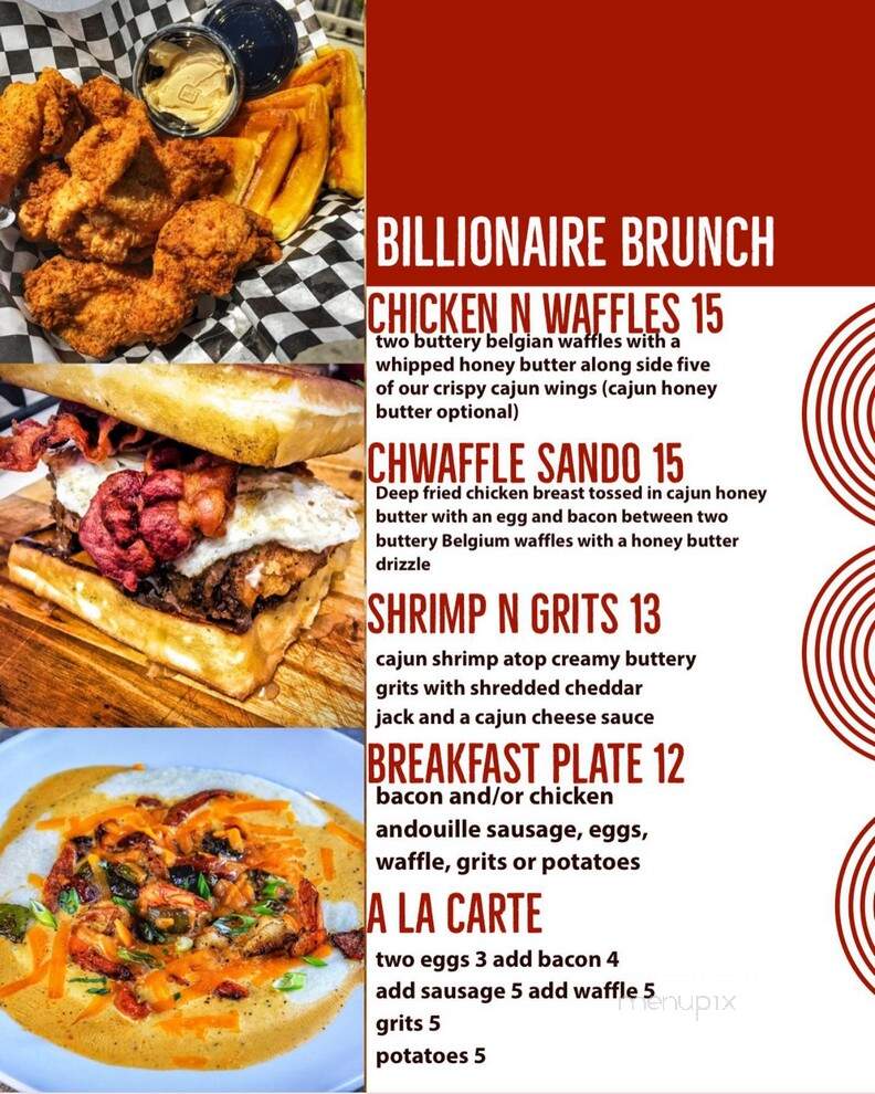 Burger Boyz - Middletown, NY menu_pic