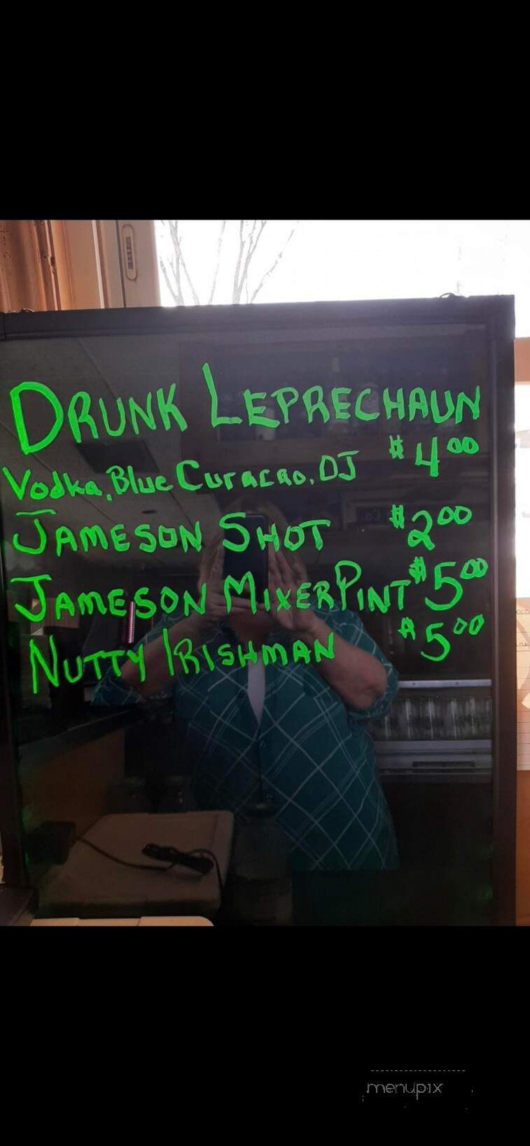 Tilly's - Oshkosh, WI menu_pic