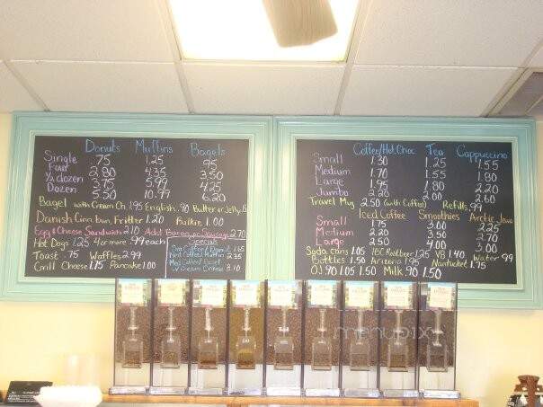 Donut Express - Whittier, CA menu_pic