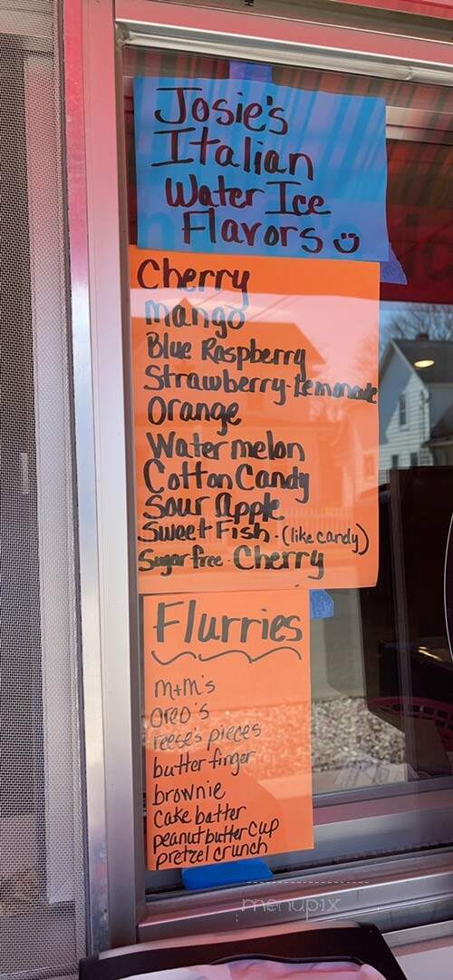 Johnny D's - Uniontown, PA menu_pic