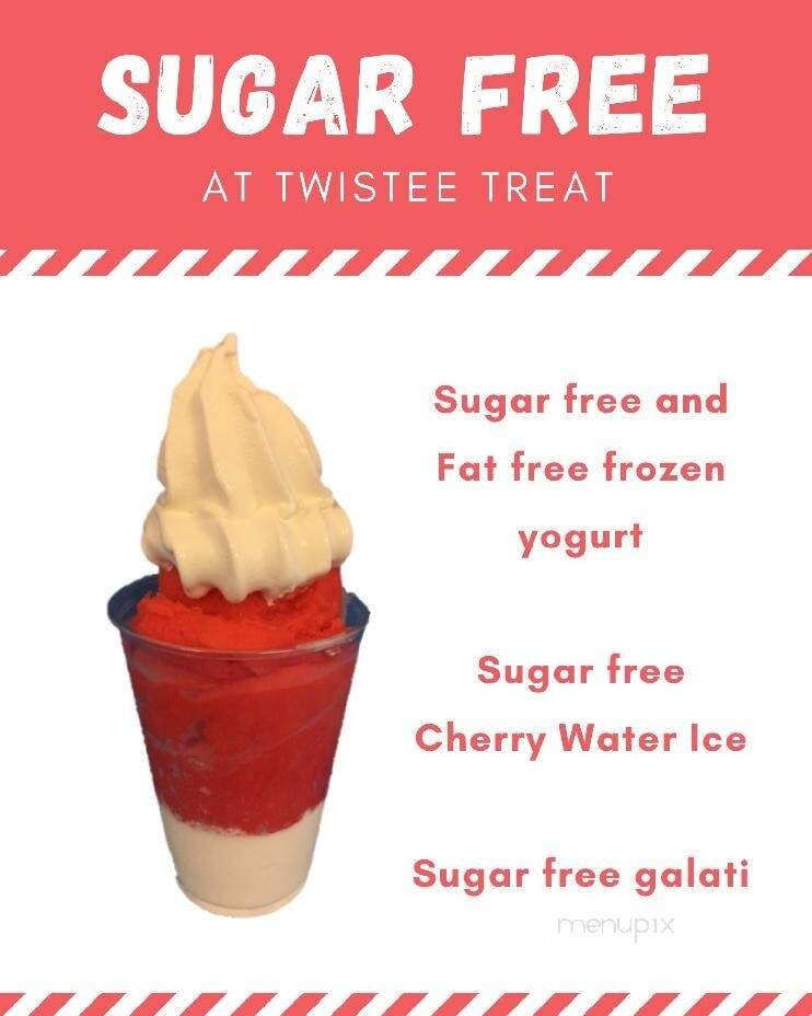 Twistee Treat - Philadelphia, PA menu_pic