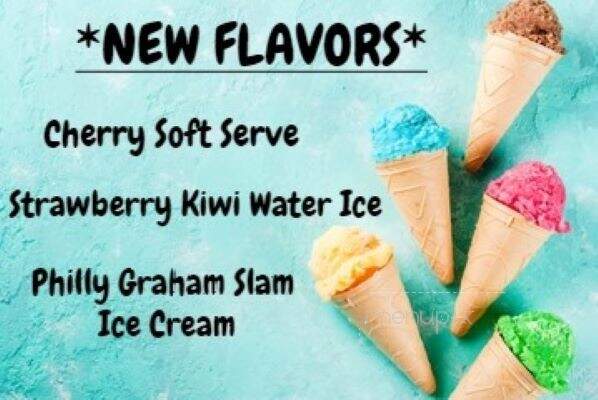 Twistee Treat - Philadelphia, PA menu_pic