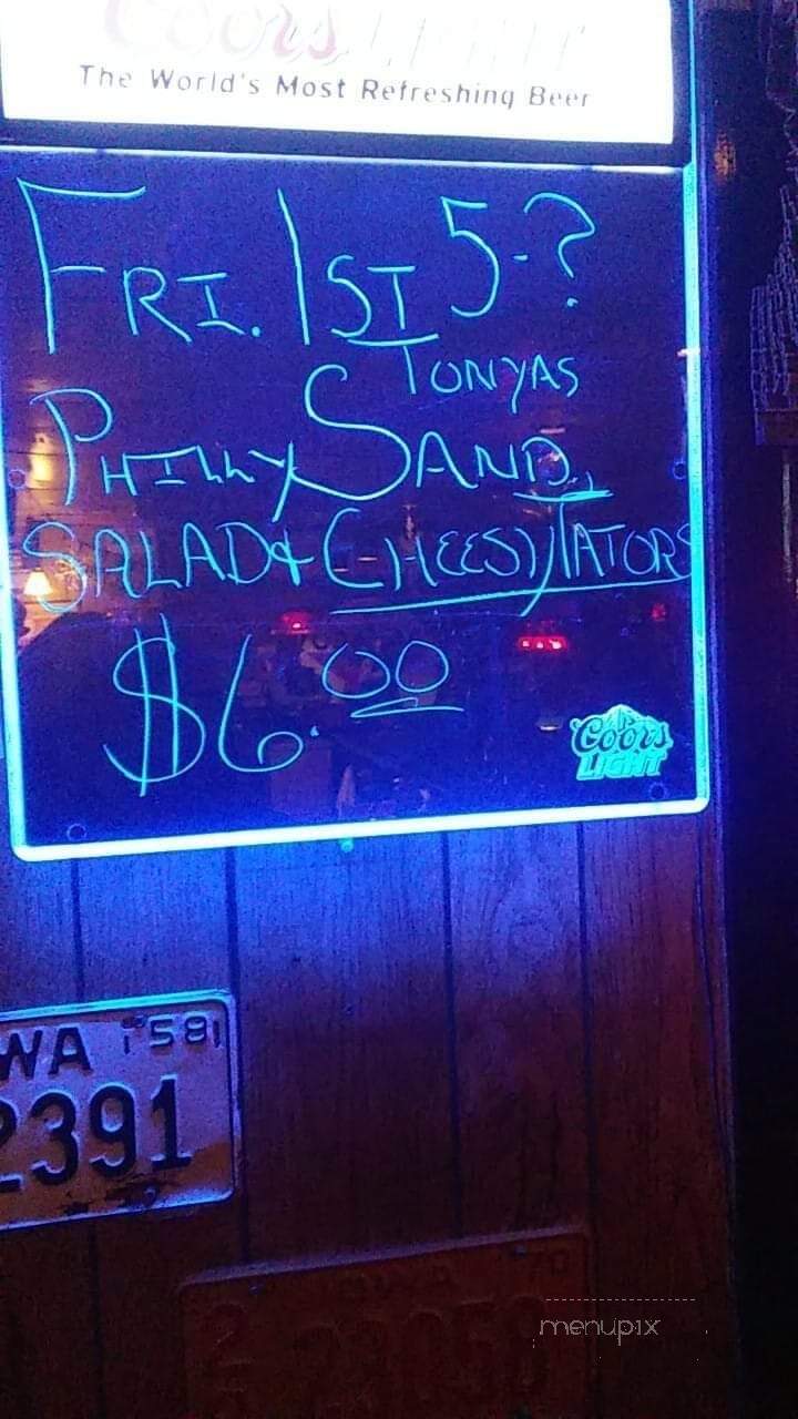 Summer Street Station - Burlington, IA menu_pic