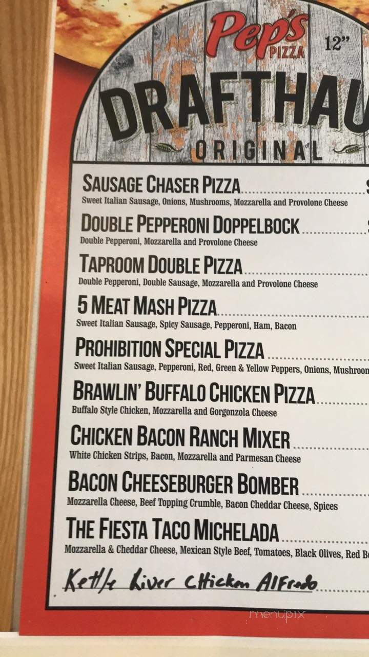 Haugen Inn - Haugen, WI menu_pic