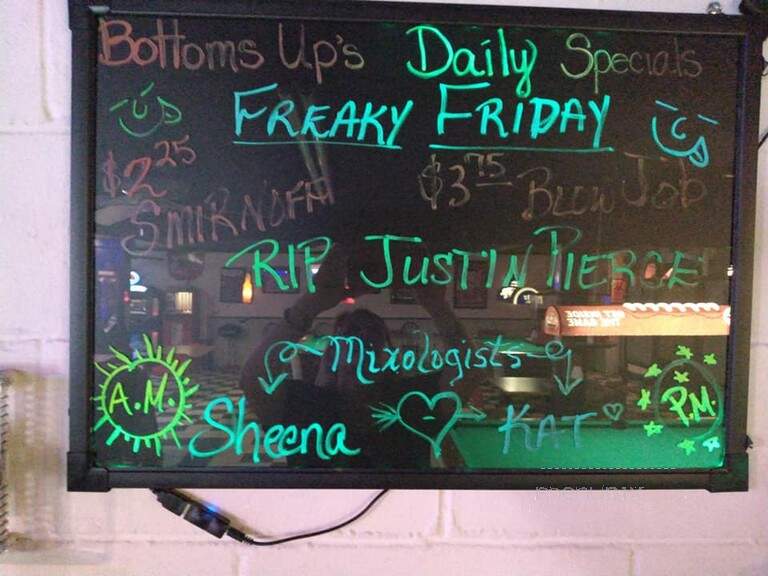 Bottoms Up - Jacksonville, NC menu_pic