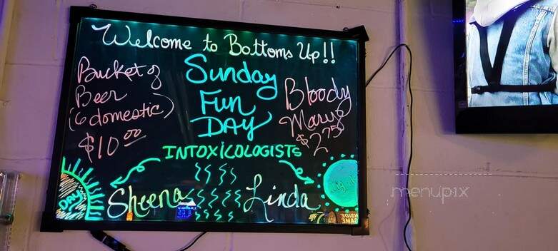 Bottoms Up - Jacksonville, NC menu_pic
