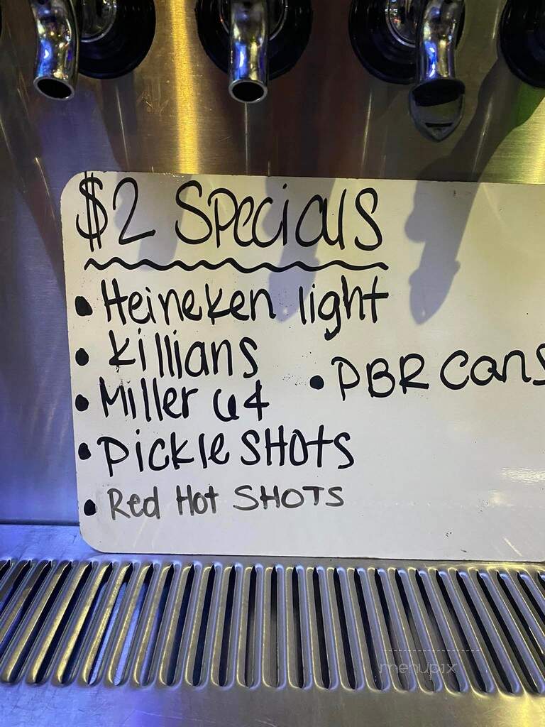 Bourbon Hall - New Iberia, LA menu_pic