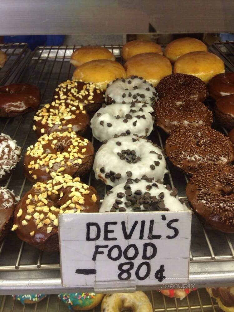 Foster's Donuts - Fresno, CA menu_pic